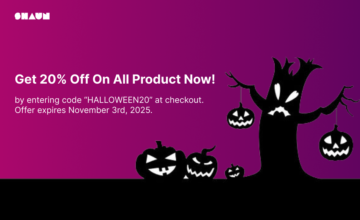 Halloween Special Offer – Save 20% Until November 3rd!