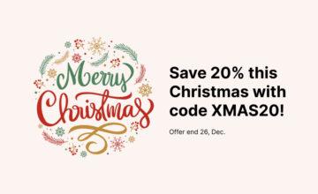 MoodatingScript Christmas Sale – Enjoy 20% Off This Season